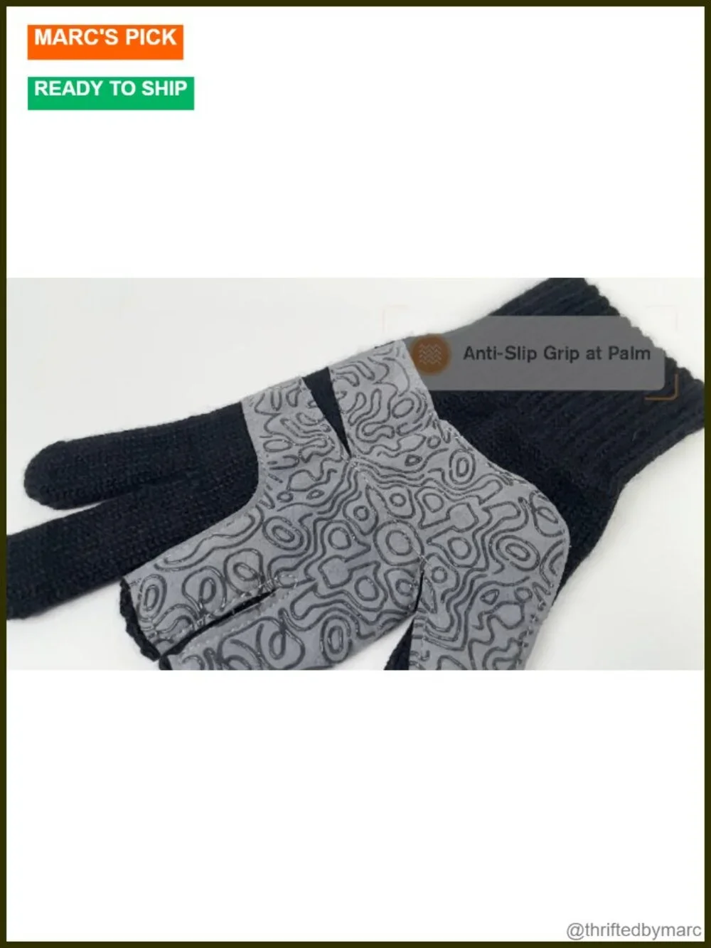 Merino Wool Fingerless Gloves 3-Cut for Cold Weather Outdoor Activities